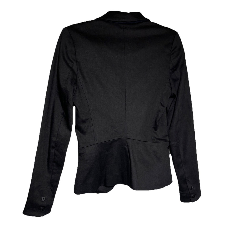 G-STAR WOMEN RAW CORRECT Black Classic Blazer Jacket Size 2/34 - Picture 10 of 12